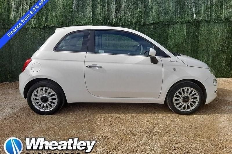 Used Fiat 500 Dolcevita 70 HP (51 kW) 2023 White Hatchback