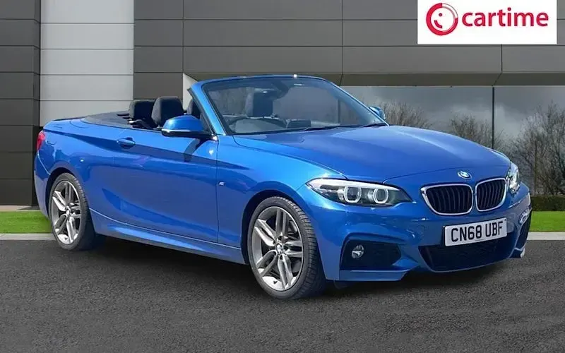 Used BMW 225 M Sport 224 HP (164 kW) 2018 Cabriolet