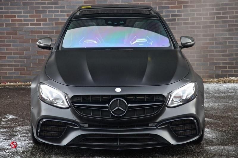 Used Mercedes E63 AMG Premium 2017 Grey Sedan