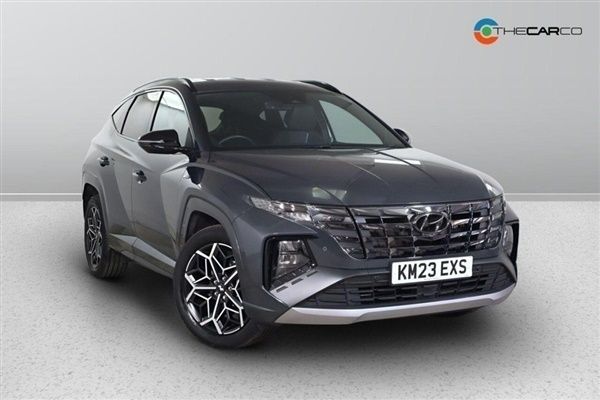 Grey Used 2023 Hyundai Tucson N Line SUV | £24,991 (Expensive) - Image 1/2