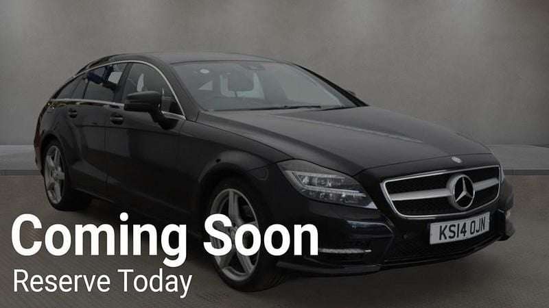 Used Mercedes CLS250 AMG 2014 Black Estate