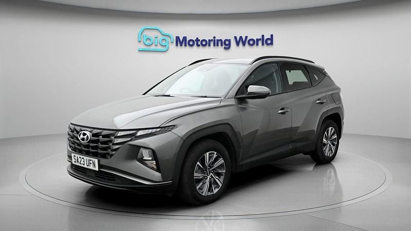 Used Hyundai Tucson SE 150 HP (110 kW) 2023 Grey SUV