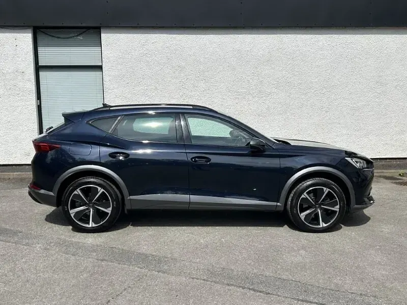 Used Cupra Formentor 150 HP (110 kW) 2022 Blue SUV