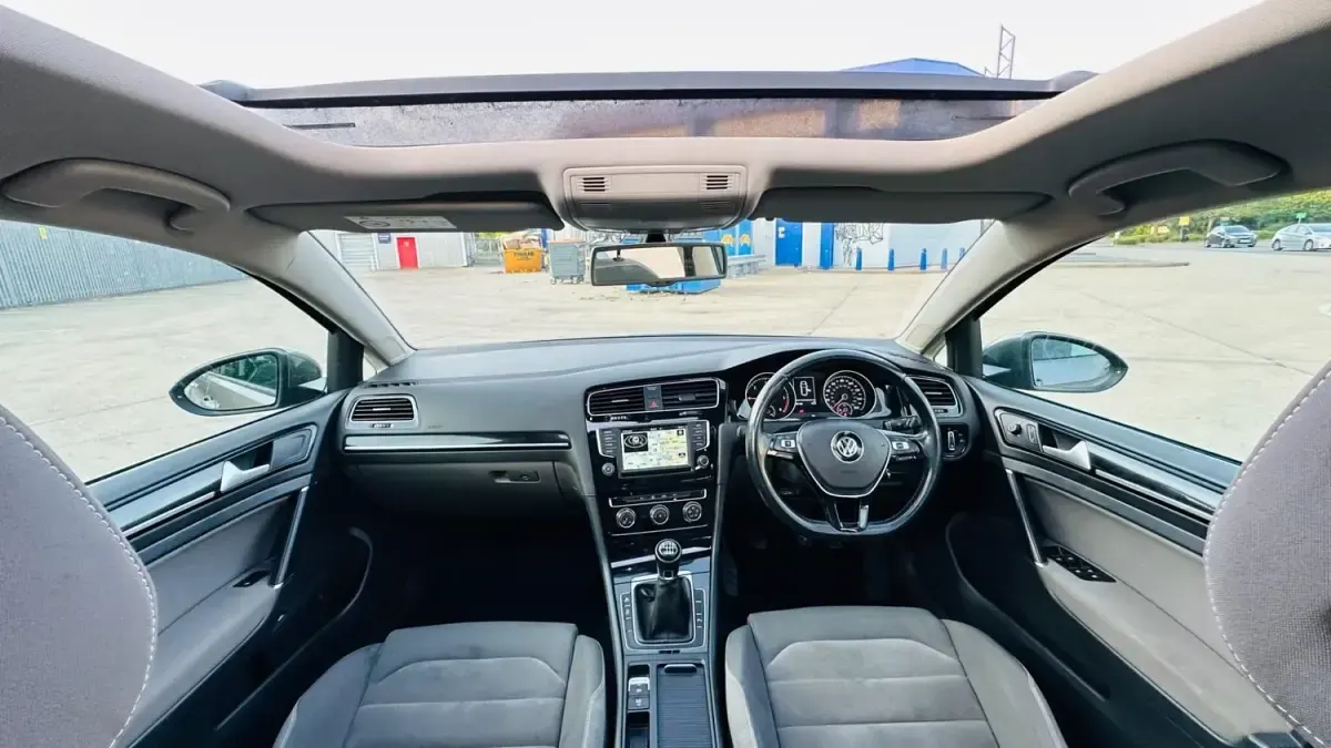 Second-hand VW Golf VII GT 2015 Gri Hatchback
