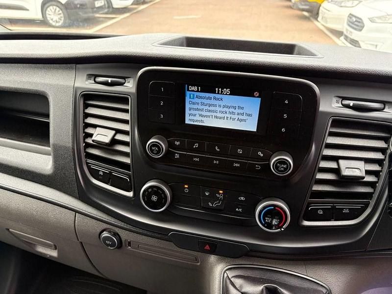 Used Ford Transit Custom S 130 HP (95 kW) 2021 White Van