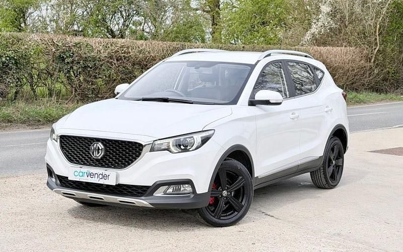 Used MG ZS Exclusive 106 HP (77 kW) 2020 SUV