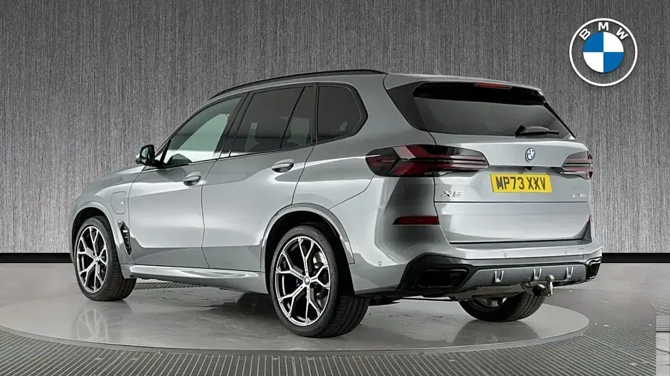 Used BMW X5 M Sport 482 HP (354 kW) 2023 Grey SUV