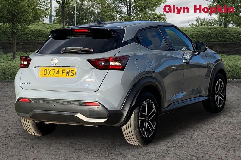 Used Nissan Juke N-Connecta 143 HP (105 kW) 2025 Grey SUV