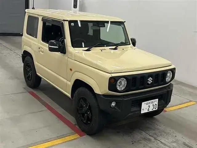 Used Suzuki Jimny SZ5 102 HP (75 kW) 2020 Green SUV