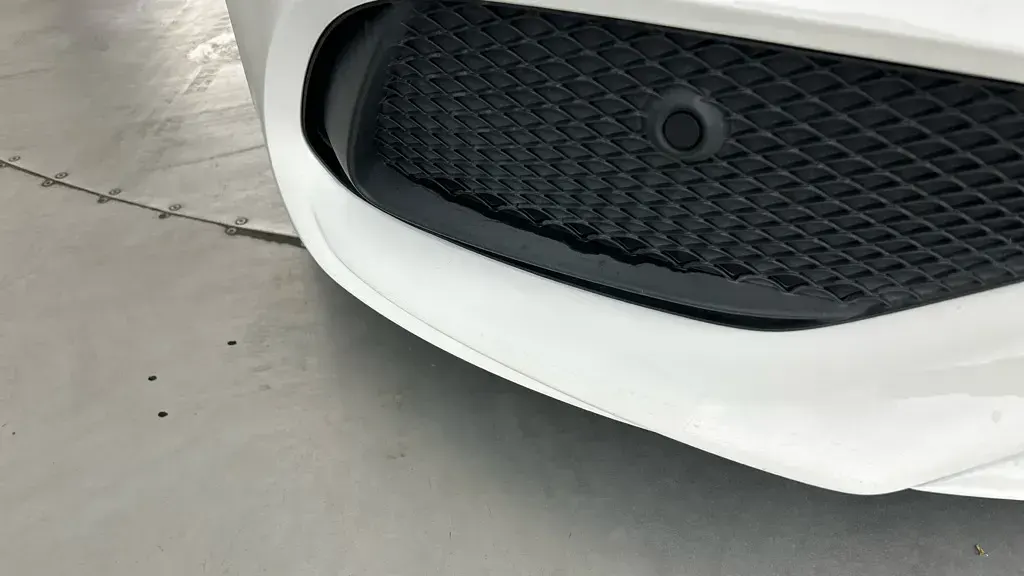 Used Mercedes CLA180 AMG line 2018 White Coupe