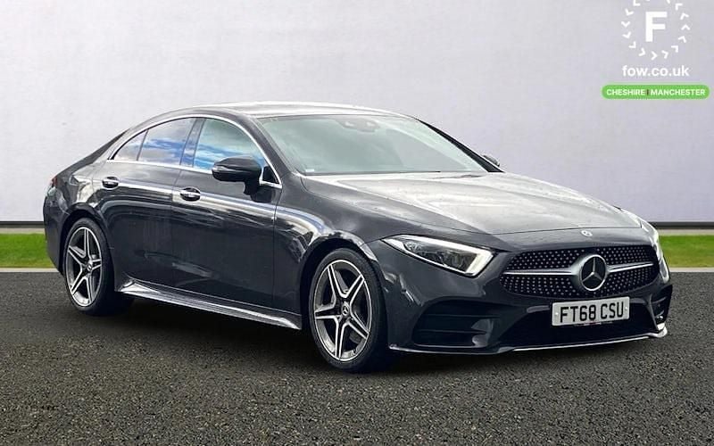 Used 2020 Mercedes CLS400 AMG Line Premium Plus Sedan | £29,299 - Image 1/3