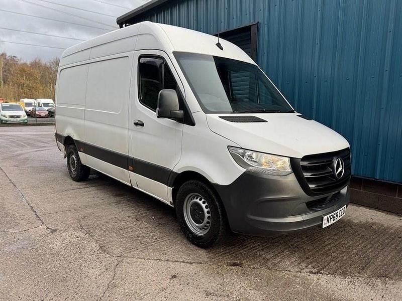 White Used 2018 Mercedes Sprinter Van | £6,995 (Super price) - Image 1/4