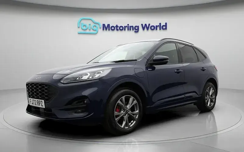 Used Ford Kuga ST-Line 225 HP (165 kW) 2022 Blue SUV