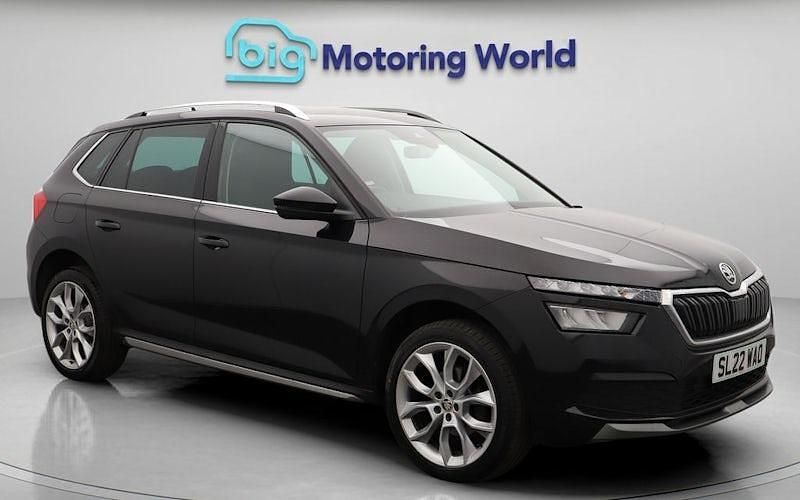 Used 2021 Skoda Kamiq SE L SUV | £11,588 (Fair price) - Image 1/4