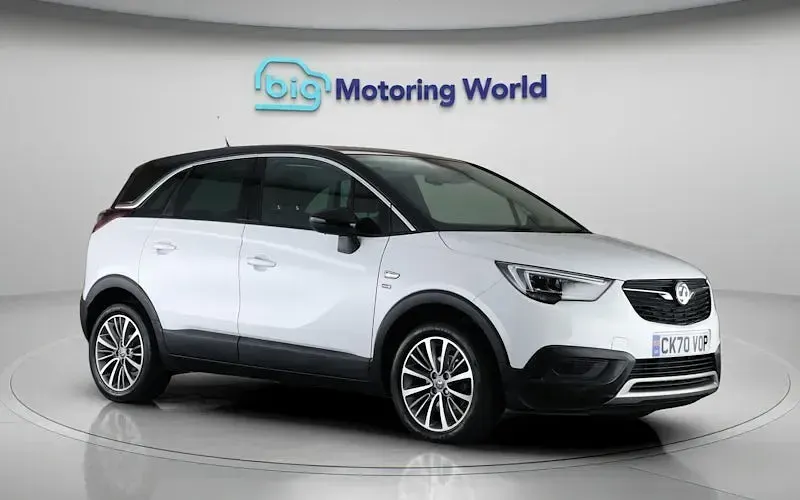 Second-hand Vauxhall Crossland X S 110 CP (80 kW) 2020 Alb SUV