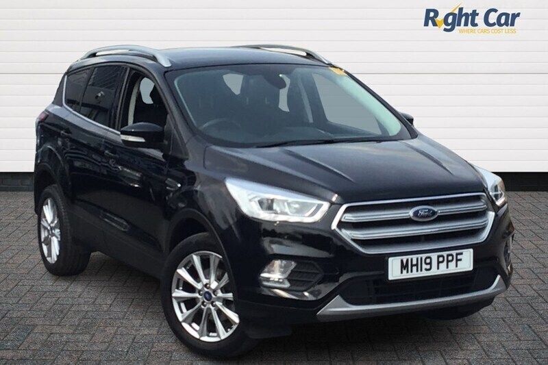 Shadow black Used 2019 Ford Kuga Titanium SUV | £15,499 (Fair price) - Image 1/1