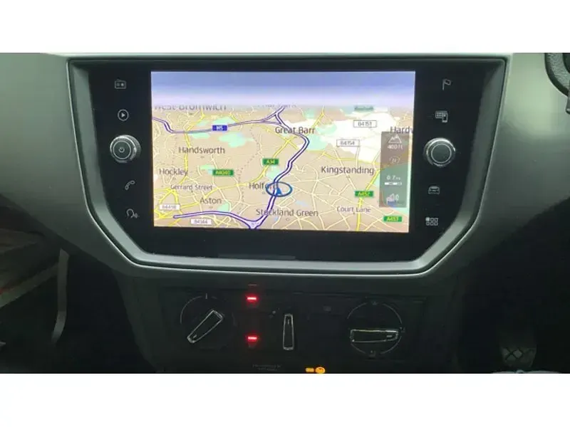 Used Seat Ibiza SE Technology 80 HP (58 kW) 2019 Orange Hatchback