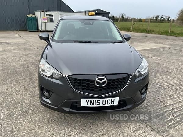 Used Mazda CX-5 150 HP (110 kW) 2015 Grey SUV