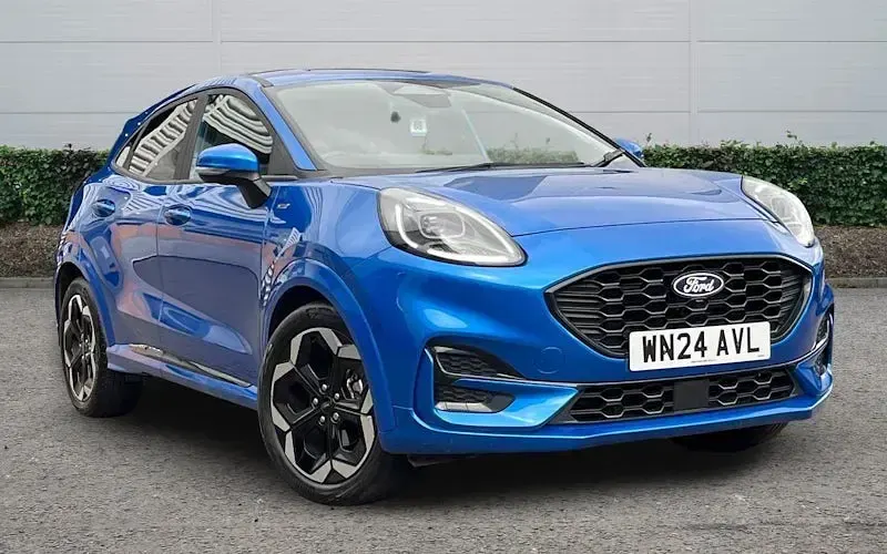 Used Ford Puma ST-Line X 125 HP (91 kW) 2026 SUV