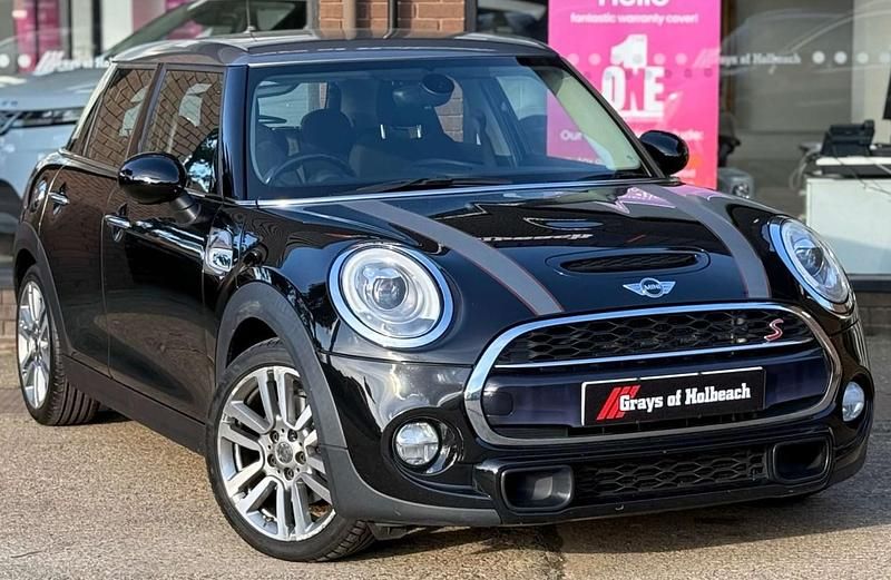 Used Mini Cooper S Hatch 2017 Black Hatchback