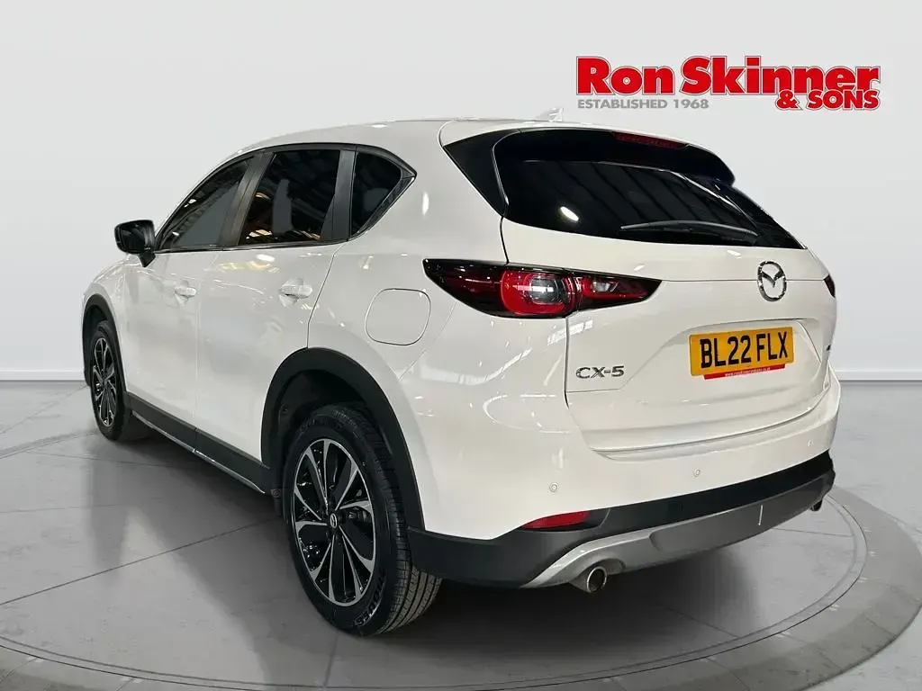 Used Mazda CX-5 Newground 165 HP (121 kW) 2022 White SUV