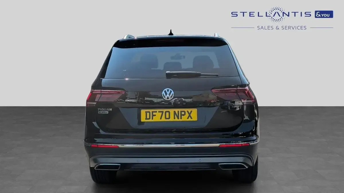 Used VW Tiguan Allspace SEL 148 HP (108 kW) 2020 Black SUV