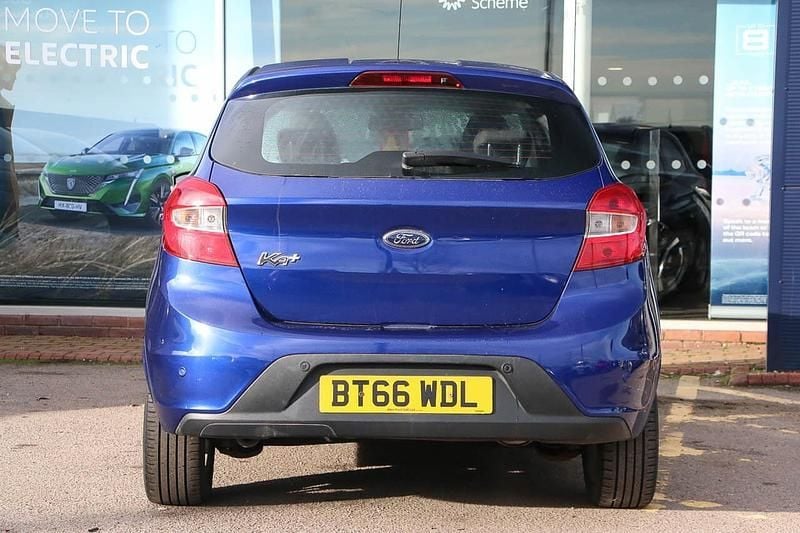 Used Ford Ka Zetec 84 HP (61 kW) 2016 Blue