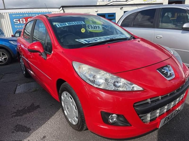 Red Used 2011 Peugeot 207 Active Hatchback | £4,999 (Expensive) - Image 1/4