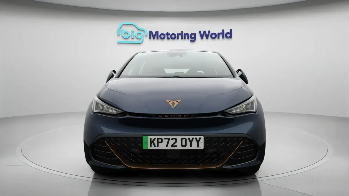 Used Cupra Born 150 kW (204 HP) 2022 Hatchback