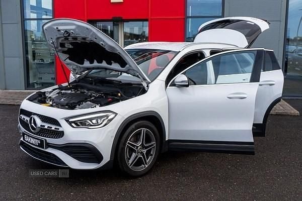 Used Mercedes GLA200 Executive 2021 White SUV