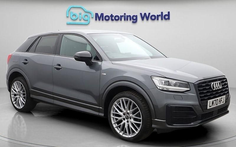 Used Audi Q2 Black Edition 150 HP (110 kW) 2020 Grey SUV