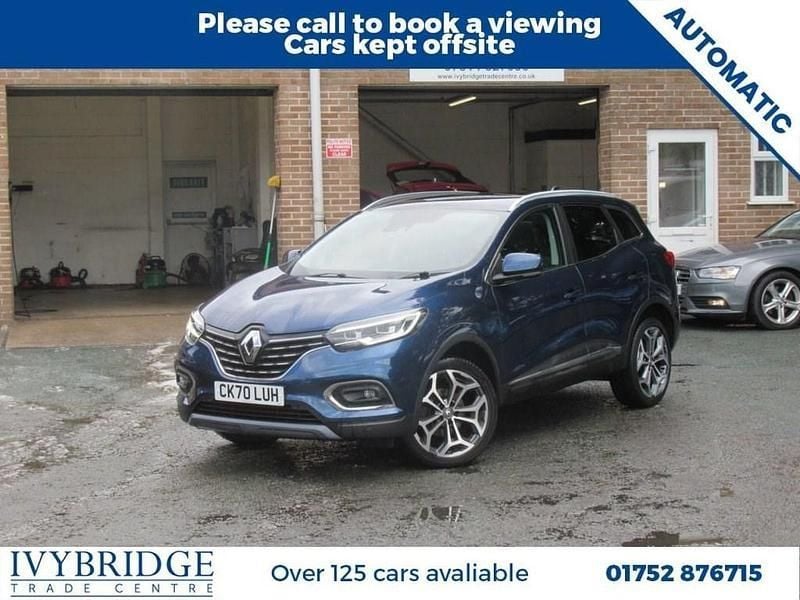 Blue Used 2020 Renault Kadjar GT-Line SUV | £15,595 (A bit pricey) - Image 1/2