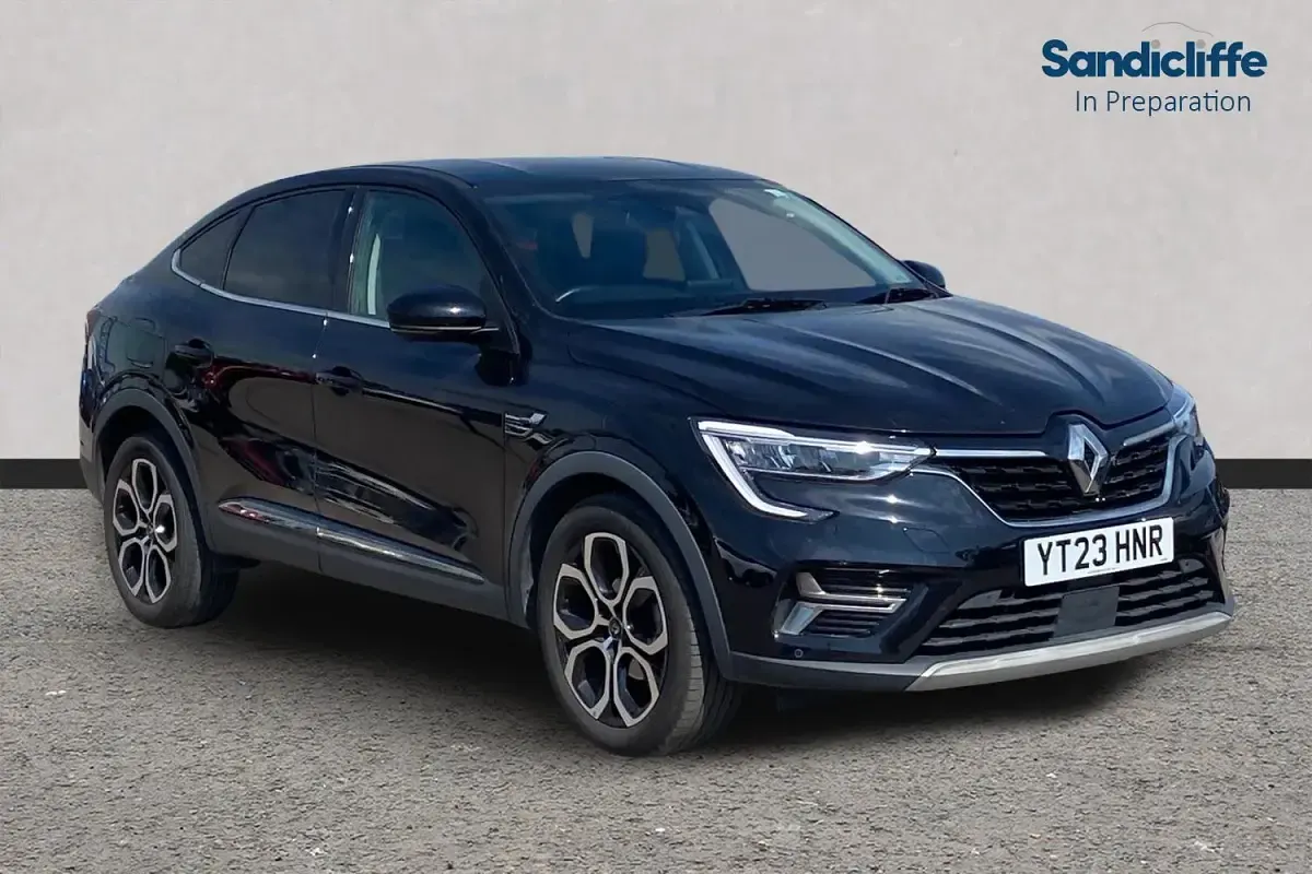 Używany Renault Arkana Techno 138 KM (101 kW) 2022 SUV
