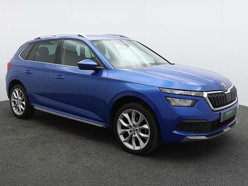 Used Skoda 110 R SE L 81 HP (59 kW) 2021 Blue Hatchback