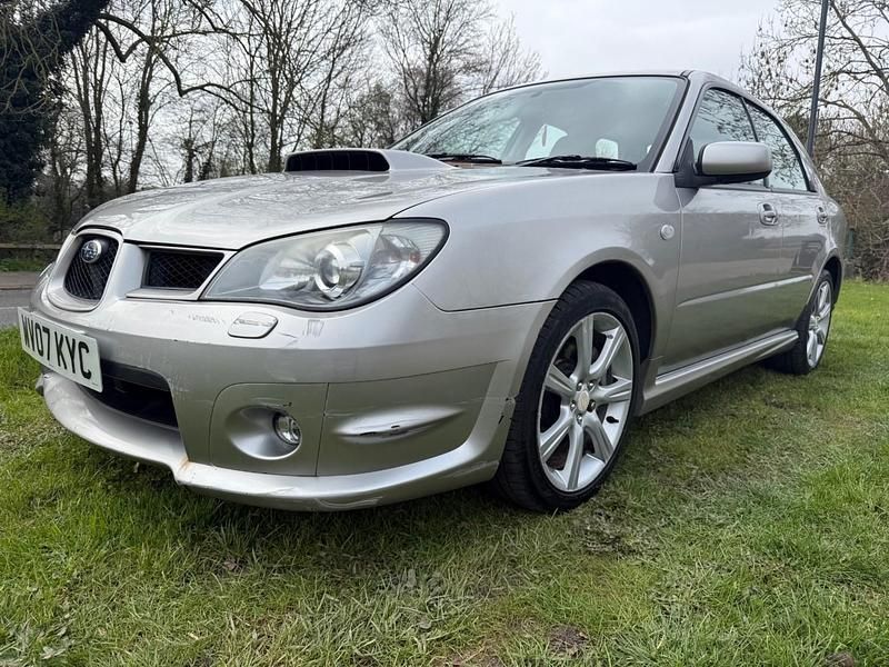 Used Subaru Impreza 2007 Grey Hatchback