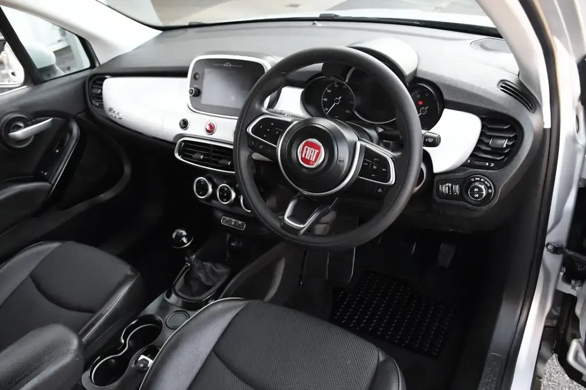 Used Fiat 500X Cross Plus 120 HP (88 kW) 2019 Grey SUV