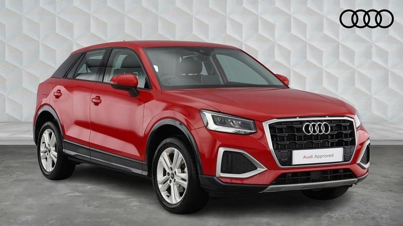 Used Audi Q2 Sport 2025 Red SUV