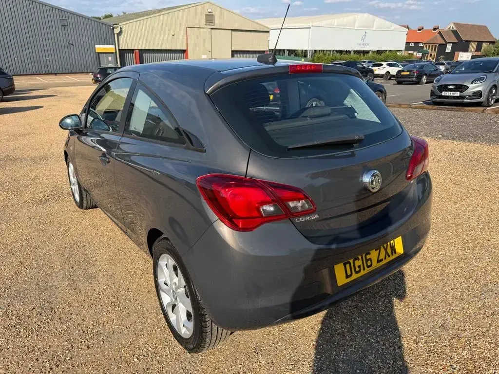 Used Vauxhall Corsa 2016 Grey Hatchback
