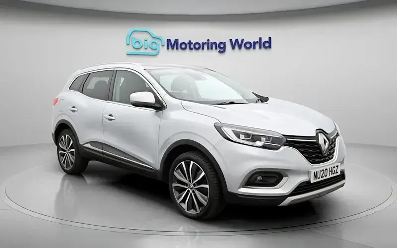 Begagnad Renault Kadjar Version S 140 HK (102 kW) 2020 Grå SUV