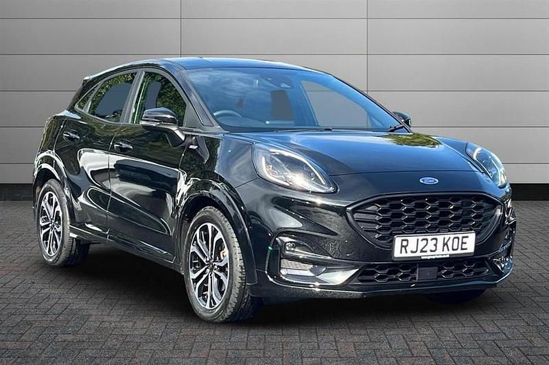 Agate black Used 2023 Ford Puma ST-Line Hatchback | £15,500 (Good price) - Image 1/3