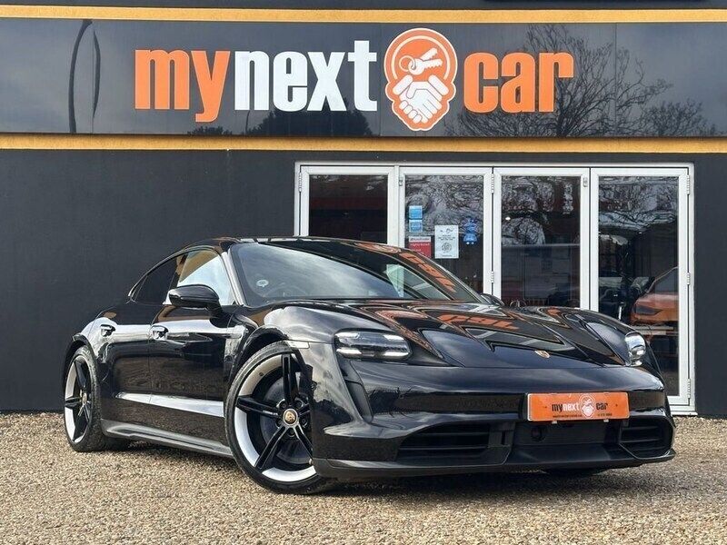 Black Used 2020 Porsche Taycan Performance Package Sedan | £59,995 (Expensive) - Image 1/4