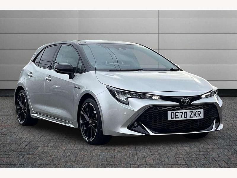 Silver Used 2020 Toyota Corolla Sport Hatchback | £18,500 - Image 1/2
