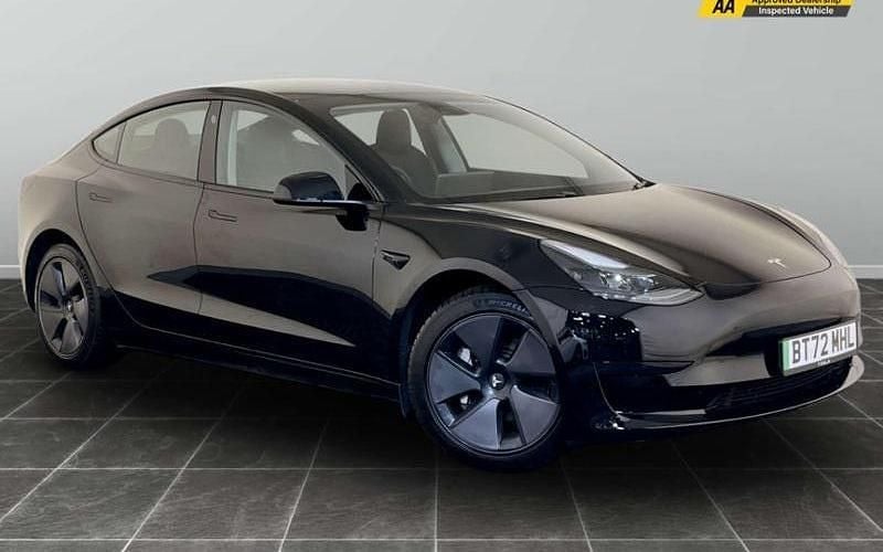 Used 2023 Tesla Model 3 RWD Sedan | £20,795 (Good price) - Image 1/3
