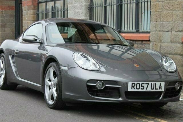 Used Porsche Cayman 2007 Coupe