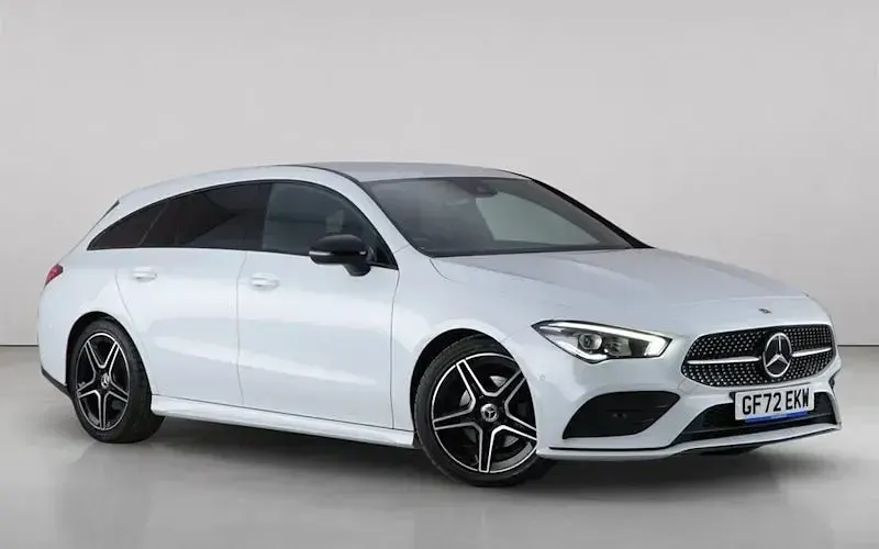 Used Mercedes CLA180 Executive 136 HP (100 kW) 2022 Coupe