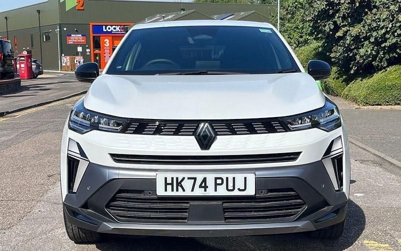 Used Renault Symbioz Techno Esprit Alpine 145 HP (106 kW) 2024 White  SUV