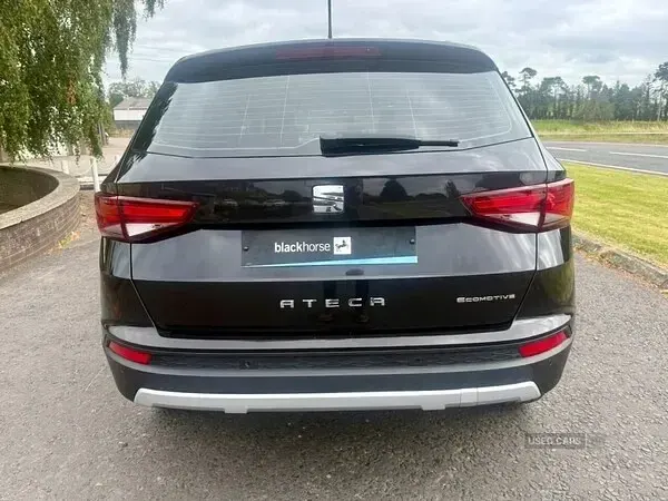 Used Seat Ateca Ecomotive 115 HP (84 kW) 2017 Black SUV