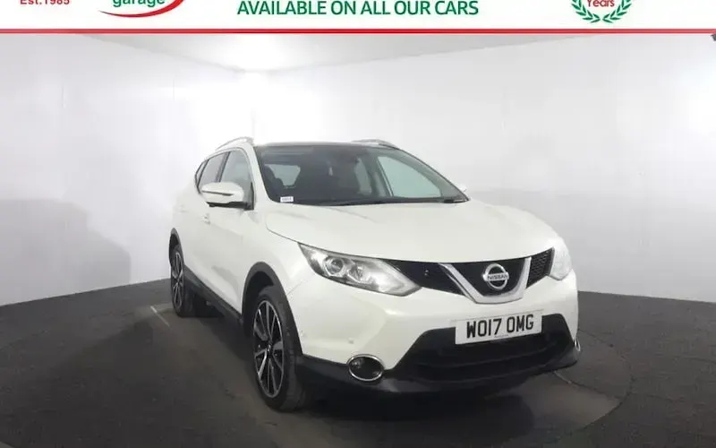 Used Nissan Qashqai Tekna 116 HP (85 kW) 2017 SUV
