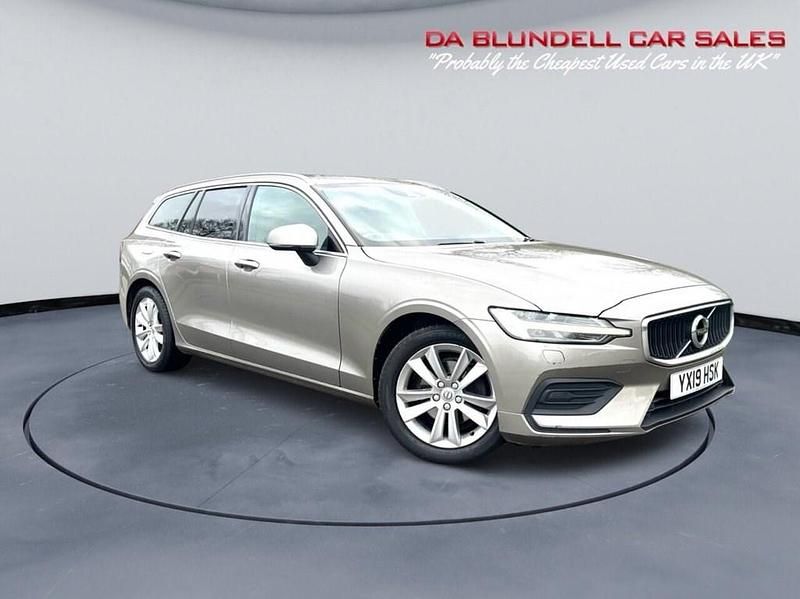 Grey Used 2019 Volvo V60 Momentum Estate | £7,250 (Expensive) - Image 1/4