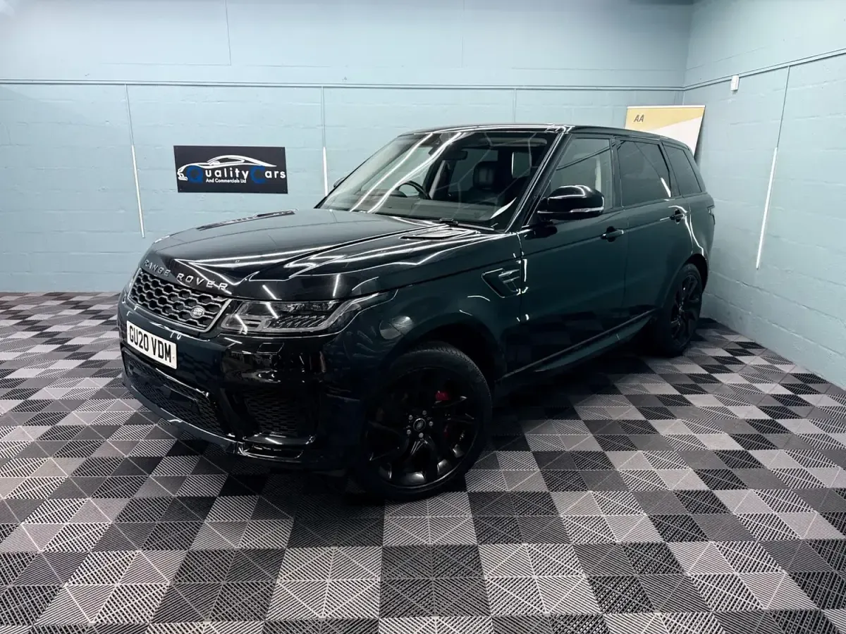 Used Land Rover Range Rover Sport HSE Dynamic 404 HP (297 kW) 2020 Black SUV